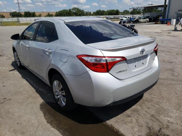 Photo 3 from auction – 2015 TOYOTA COROLLA S with VIN 2T1BURHE6FC284234