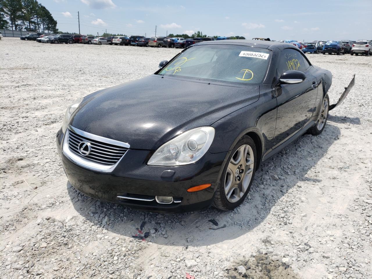 Photo 2 from auction – 2006 LEXUS SC 430 with VIN JTHFN48Y769007690