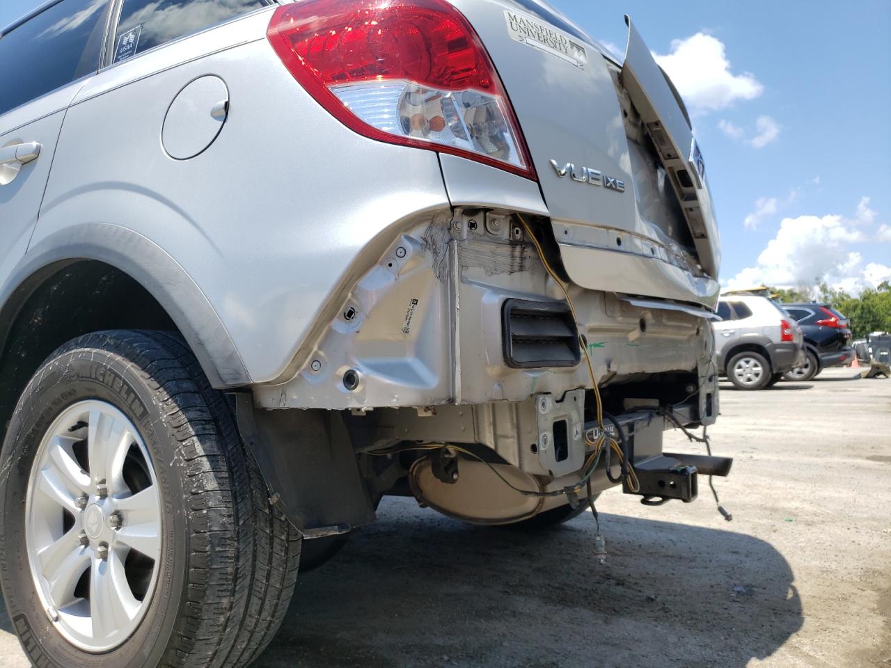 Photo 20 from auction – 2008 SATURN VUE XE with VIN 3GSCL33P78S523863