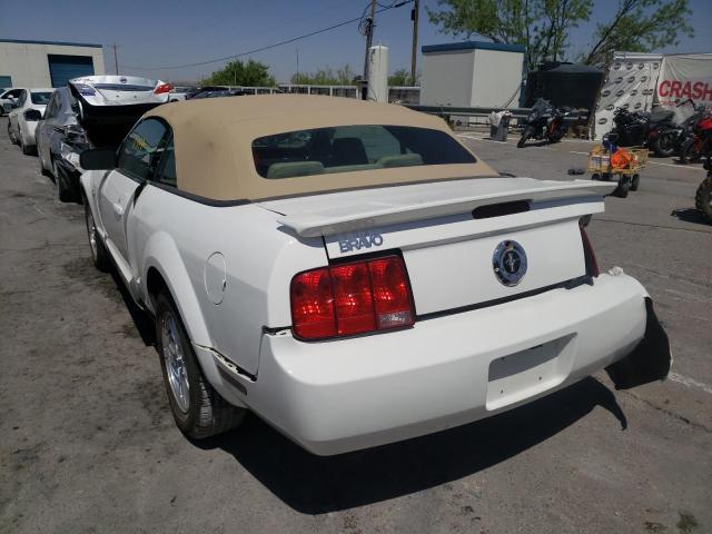 Photo 3 from auction – 2007 FORD MUSTANG with VIN 1ZVFT84N375299905