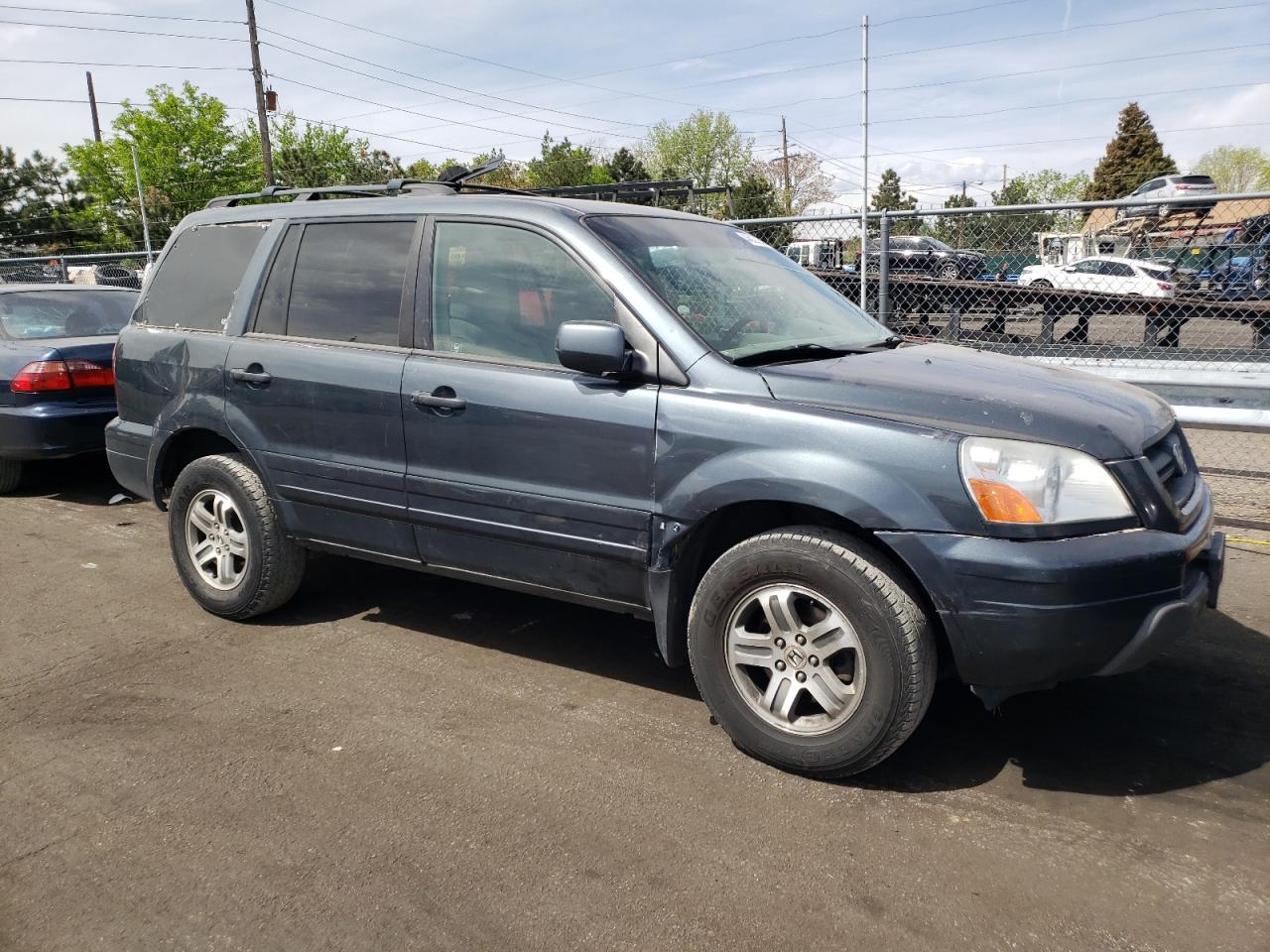 Photo 9 from auction – 2014 HONDA PILOT with VIN 2HKYF18494H580338