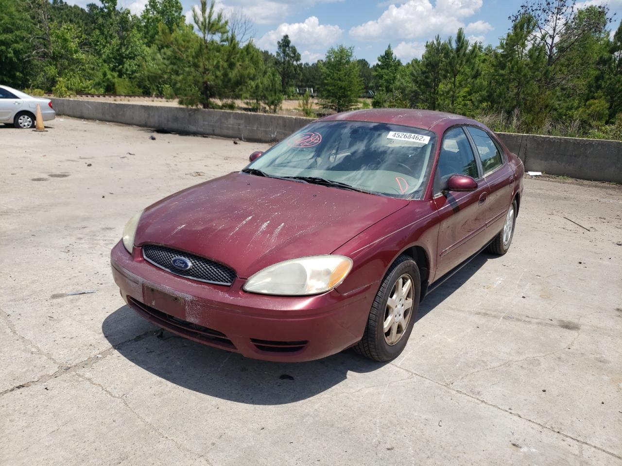 Photo 2 from auction – 2006 FORD TAURUS SEL with VIN 1FAFP56U56A182932
