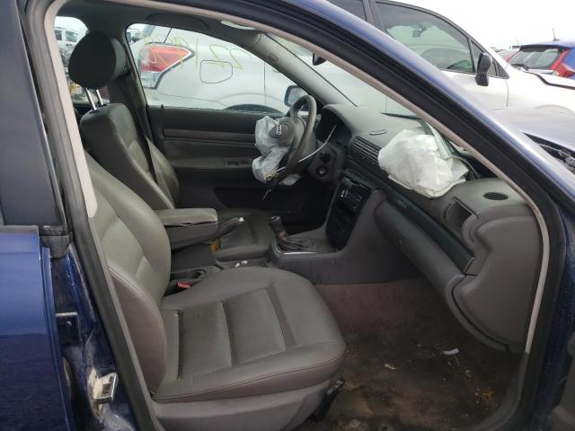 Photo 5 from auction – 2000 AUDI A4 1.8T QU with VIN WAUDC68D3YA069657