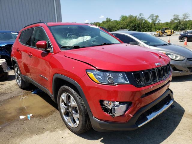 Photo 1 from auction – 2019 JEEP COMPASS LI with VIN 3C4NJCCB9KT675630