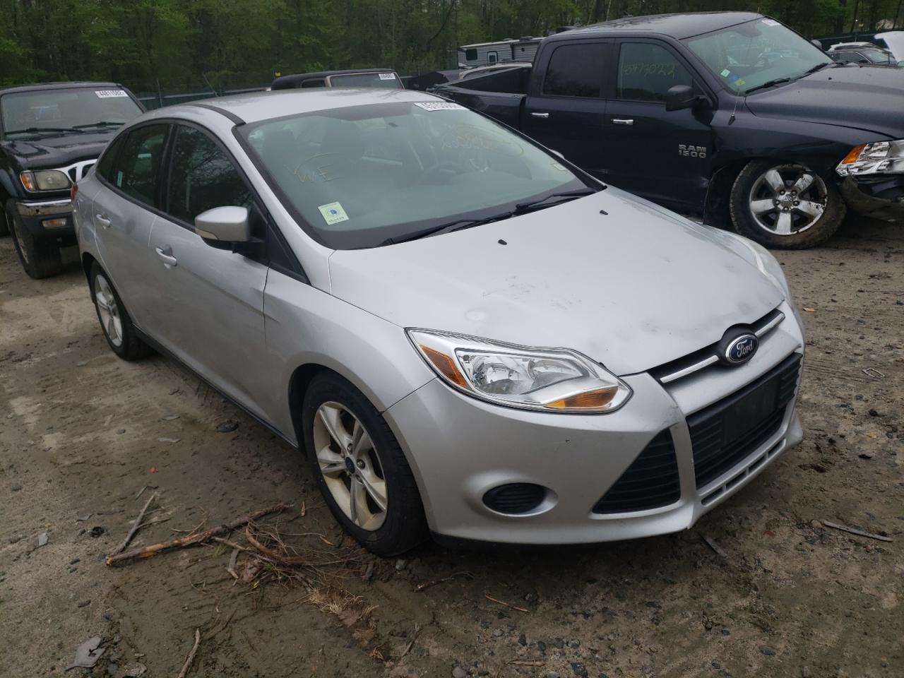 FORD FOCUS SE 2014 with VIN 1FADP3F20EL434289 - Photo from auction