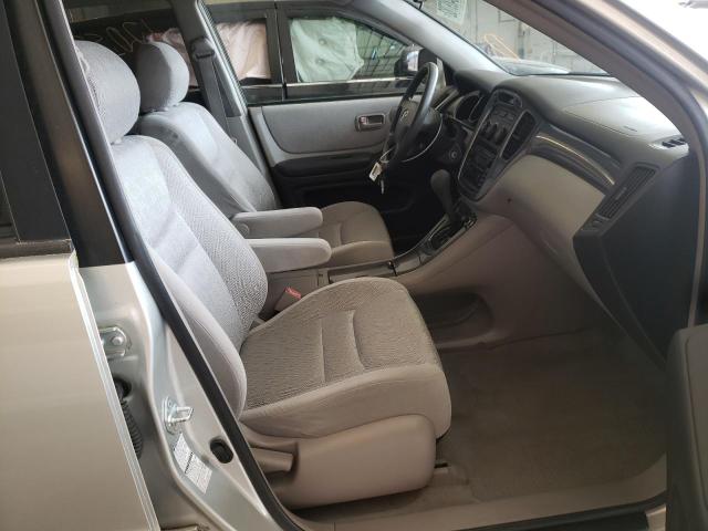 Photo 5 from auction – 2003 TOYOTA HIGHLANDER with VIN JTEHF21A830155898