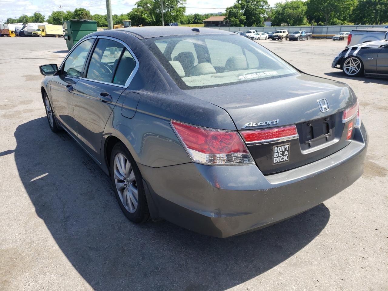 Photo 3 from auction – 2011 HONDA ACCORD EXL with VIN 1HGCP2F80BA069626
