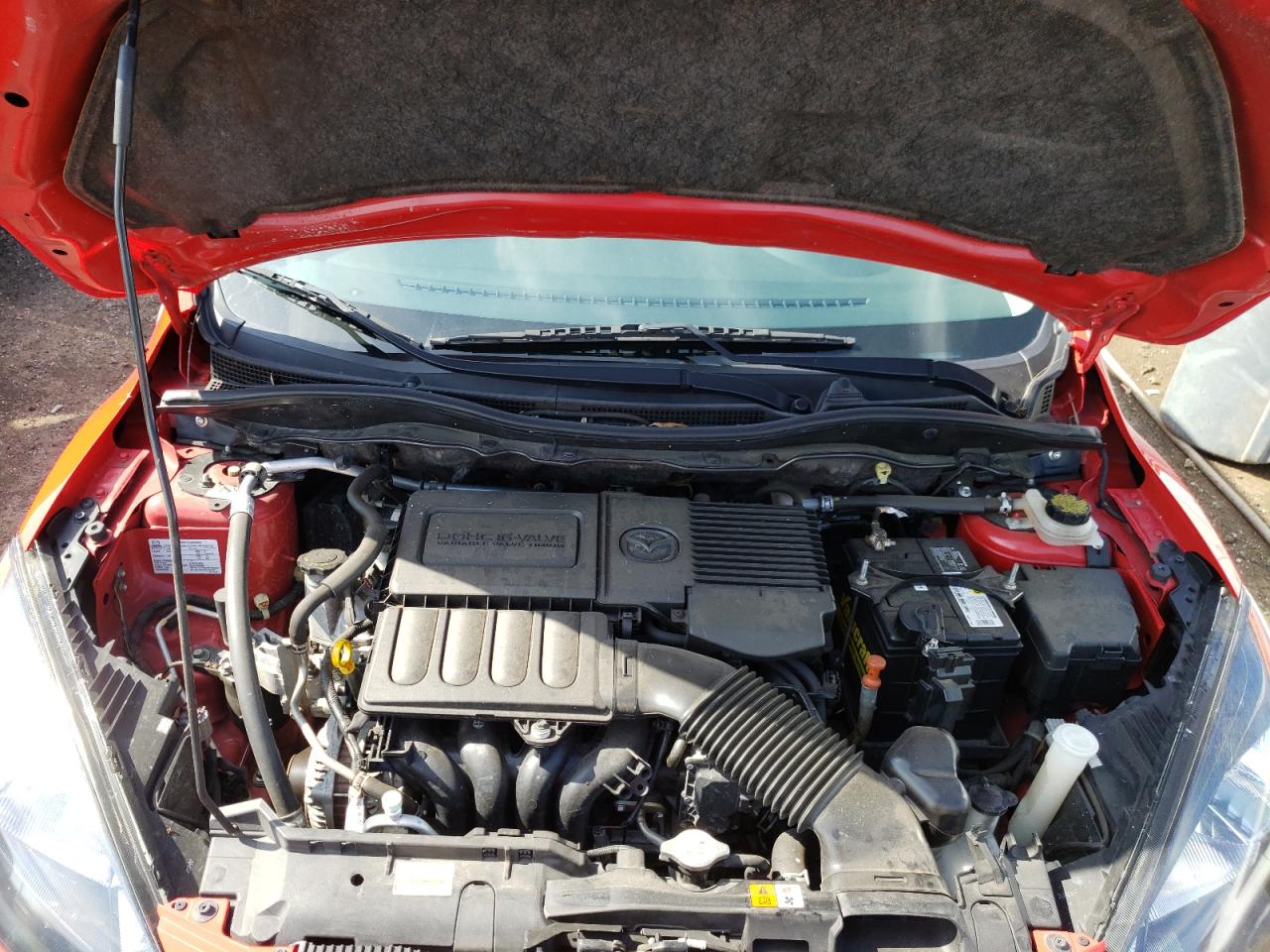 Photo 7 from auction – 2011 MAZDA MAZDA2 with VIN JM1DE1HY0B0130043