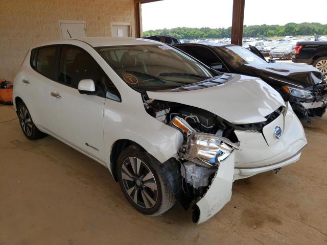 NISSAN LEAF S 2015 مع رقم تعريف المركبة 1N4AZ0CP3FC308974 - صورة من المزاد