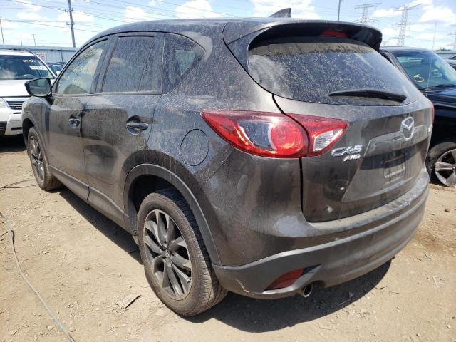 Photo 3 from auction – 2016 MAZDA CX-5 GT with VIN JM3KE4DY0G0827855
