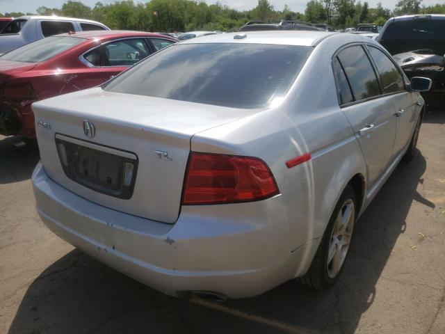 Photo 4 from auction – 2006 ACURA 3.2TL with VIN 19UUA66216A077300
