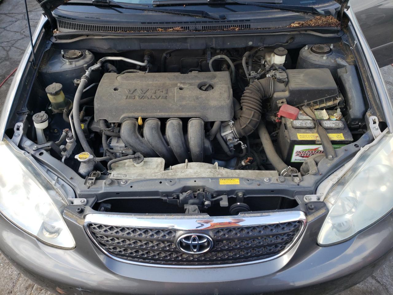 Photo 7 from auction – 2006 TOYOTA COROLLA LE with VIN 2T1BR32E26C624163