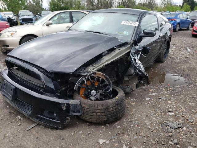 Photo 2 from auction – 2014 FORD MUSTANG with VIN 1ZVBP8AM4E5304363