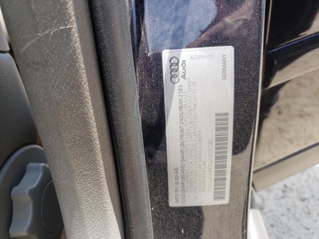 Photo 10 from auction – 2003 AUDI A4 1.8T with VIN WAUJC68E93A205780