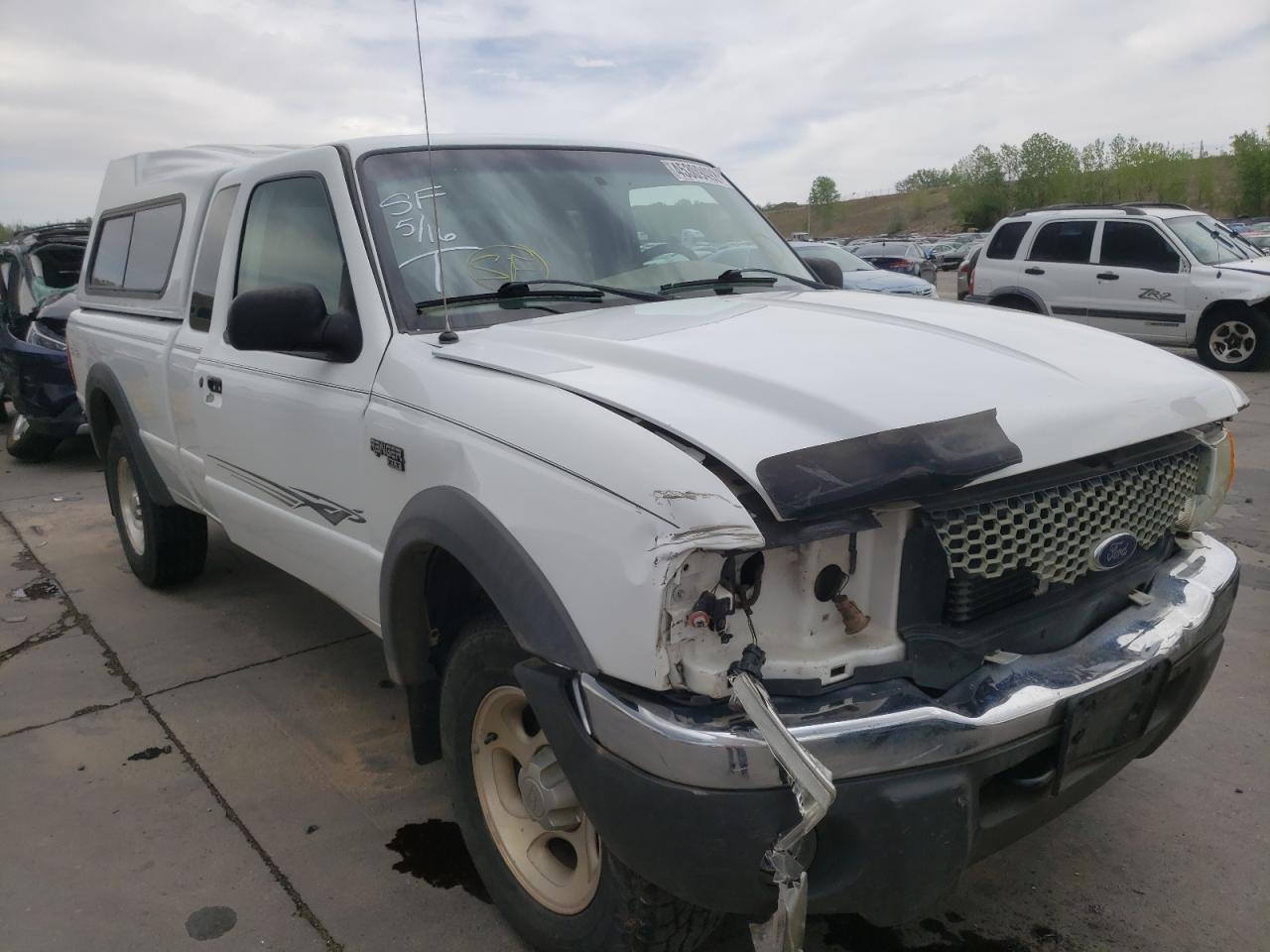 Photo 1 from auction – 2001 FORD RANGER SUP with VIN 1FTZR15E11PB65118