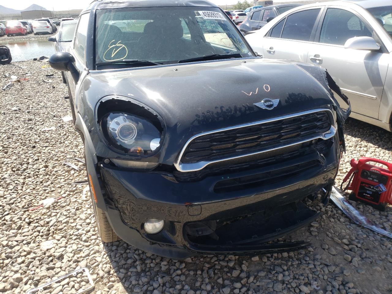 MINI COOPER S P 2014 with VIN WMWSS7C52EWN70568 - Photo from auction