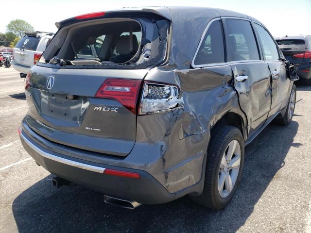 Photo 4 from auction – 2010 ACURA MDX TECHNO with VIN 2HNYD2H60AH506964
