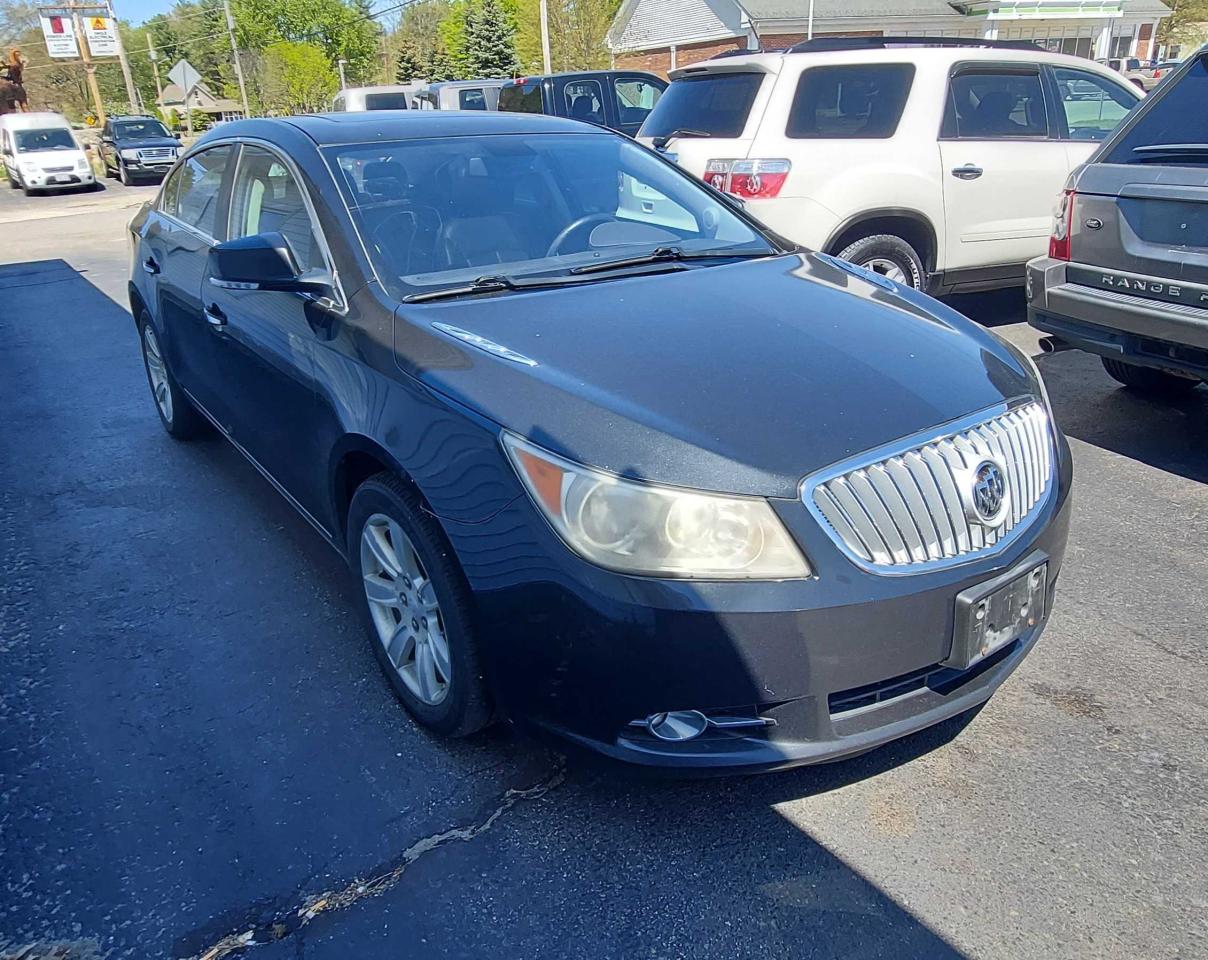 BUICK LACROSSE C 2011 with VIN 1G4GD5ED3BF199925 - Photo from auction