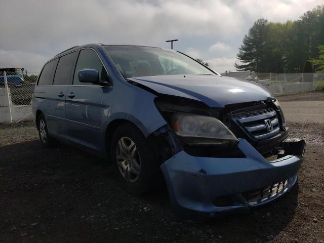 HONDA ODYSSEY EX 2007 with VIN 5FNRL387X7B066861 - Photo from auction