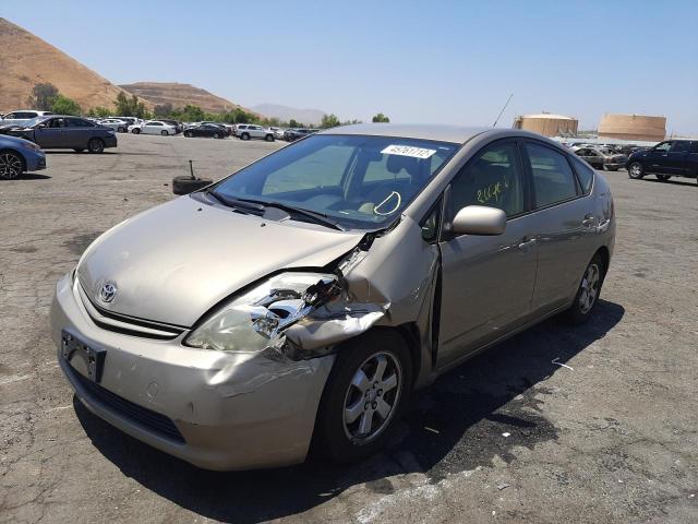 Photo 2 from auction – 2004 TOYOTA PRIUS with VIN JTDKB22U540014996