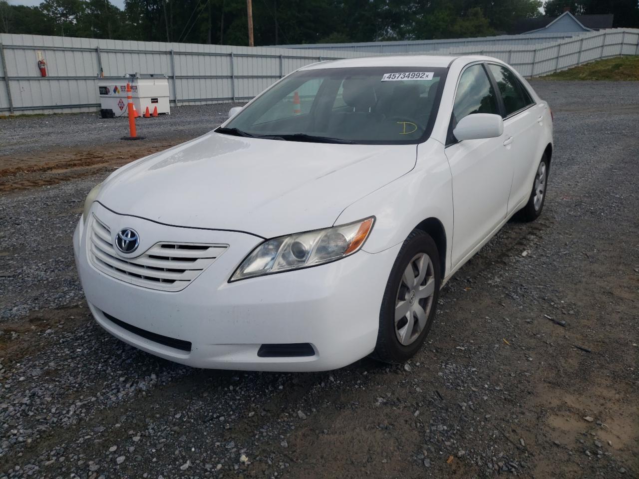 Photo 2 from auction – 2009 TOYOTA CAMRY BASE with VIN 4T1BE46K99U890915