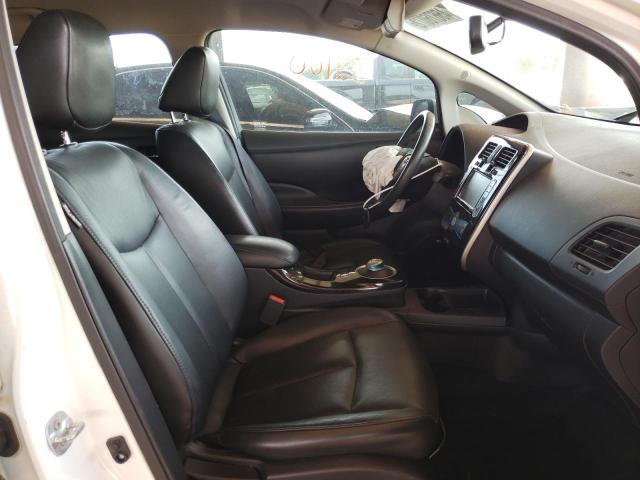 Photo 5 from auction – 2015 NISSAN LEAF S with VIN 1N4AZ0CP3FC308974
