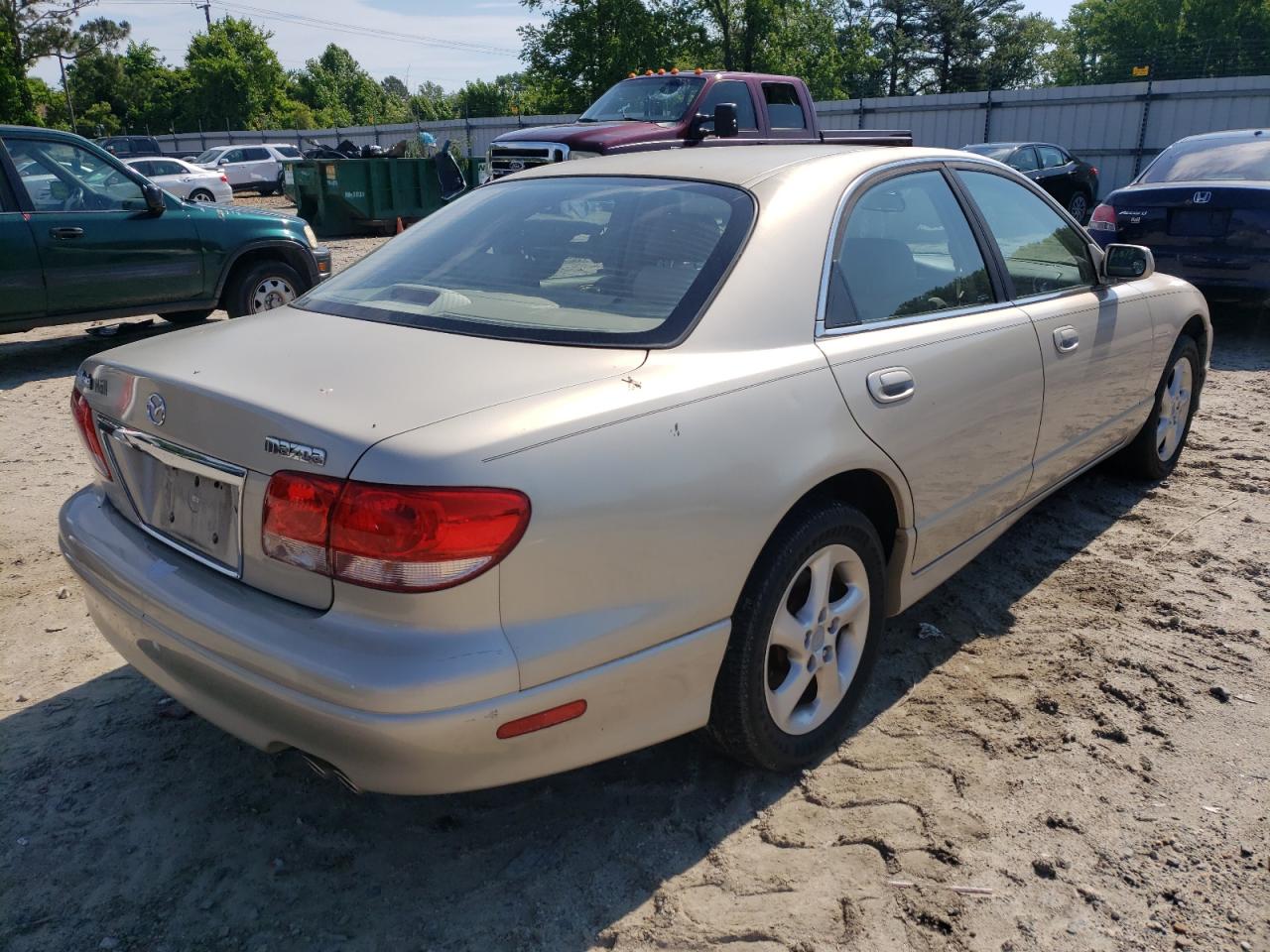 Photo 4 from auction – 2002 MAZDA MILLENIA with VIN JM1TA221521729815
