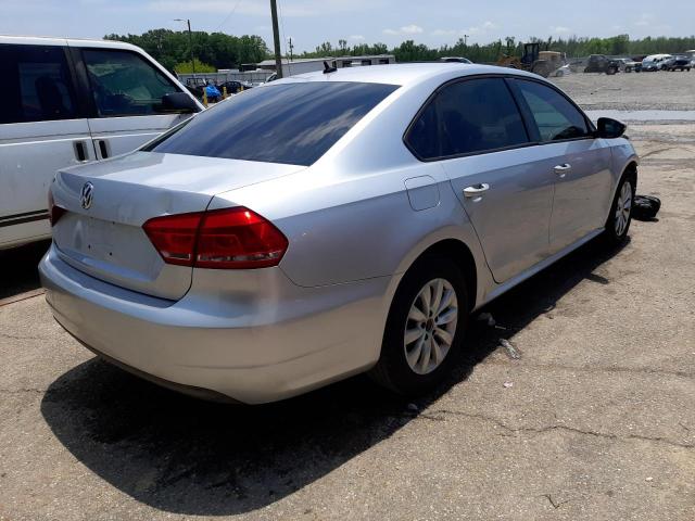 Photo 4 from auction – 2012 VOLKSWAGEN PASSAT S with VIN 1VWAH7A31CC069178