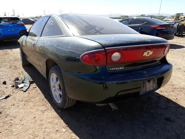 Photo 3 from auction – 2004 CHEVROLET CAVALIER with VIN 1G1JC12F547362883