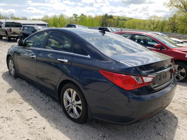 Photo 3 from auction – 2011 HYUNDAI SONATA SE with VIN 5NPEC4AC2BH139971