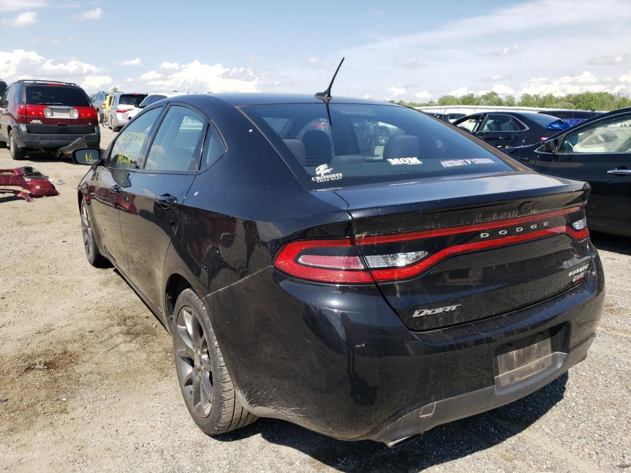 Photo 3 from auction – 2014 DODGE DART SXT with VIN 1C3CDFBB7ED909568