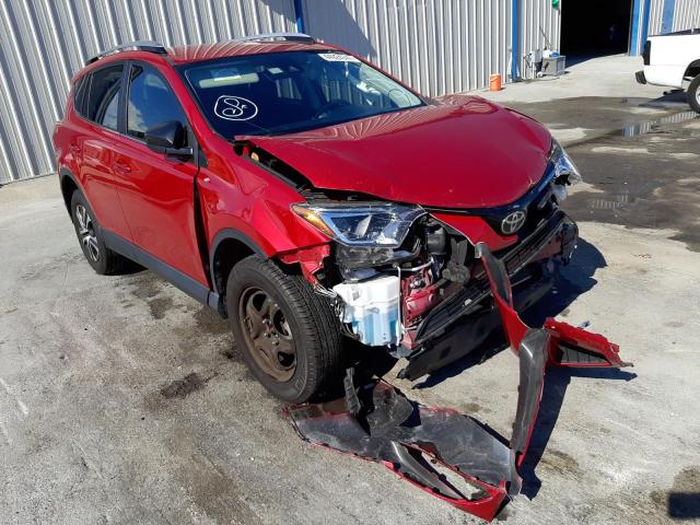 Photo 1 from auction – 2017 TOYOTA RAV4 LE with VIN JTMZFREV7HJ123993