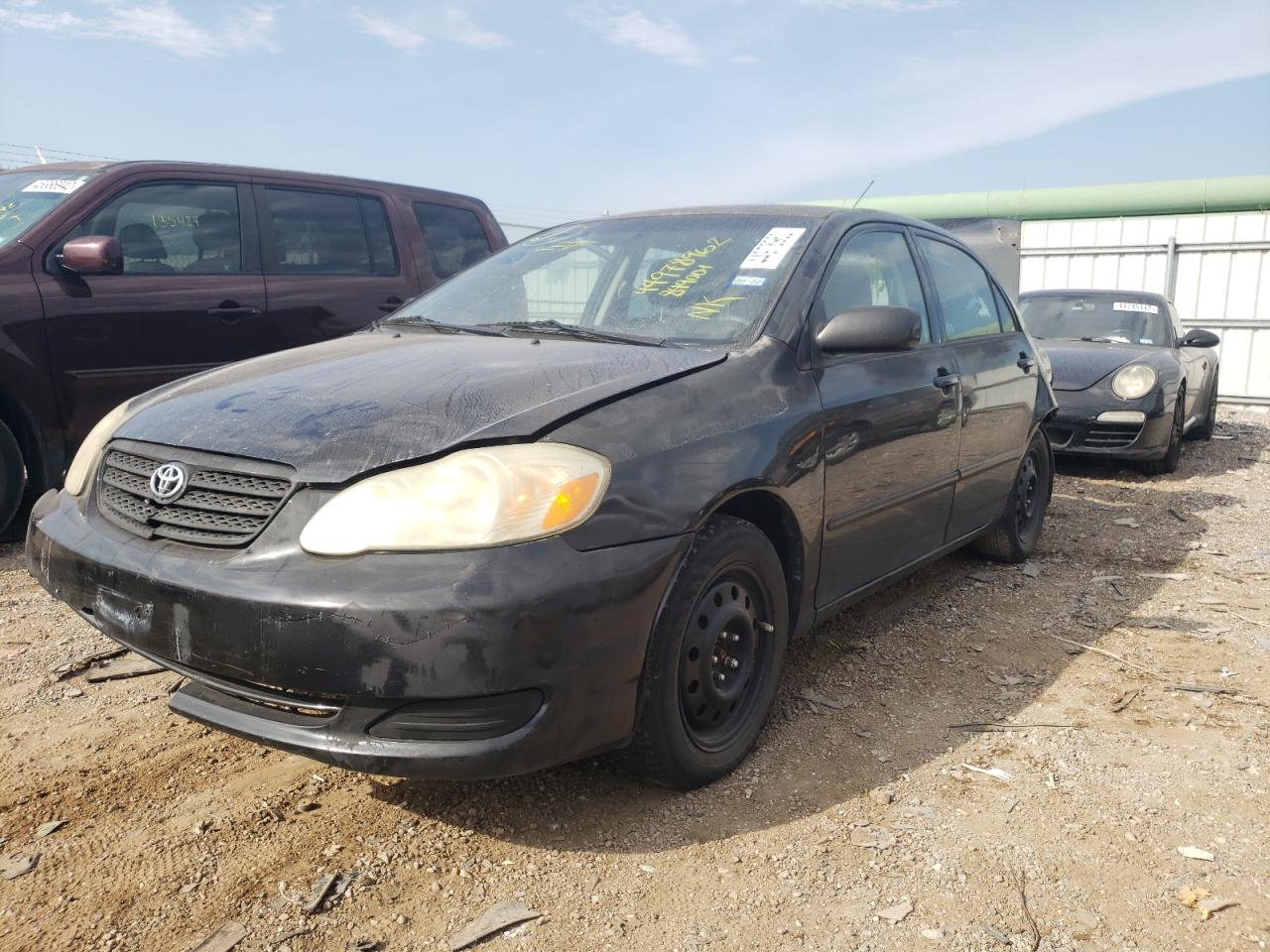Photo 2 from auction – 2007 TOYOTA COROLLA CE with VIN 1NXBR32E57Z849001