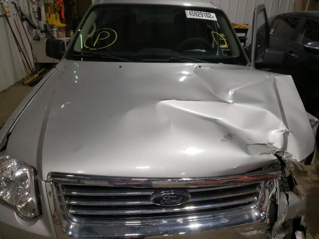 Photo 7 from auction – 2010 FORD EXPLORER X with VIN 1FMEU7DE4AUA01229
