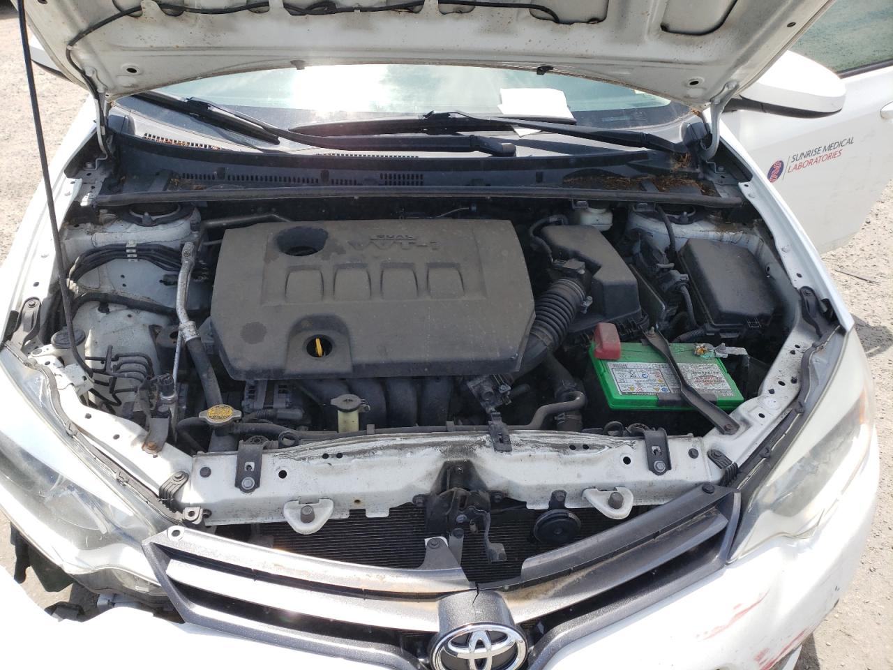 Photo 7 from auction – 2015 TOYOTA COROLLA L with VIN 5YFBURHE7FP278698
