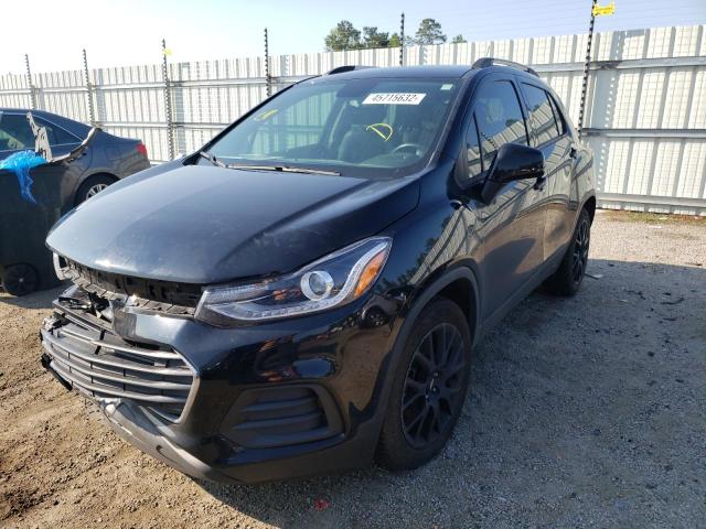 Photo 2 from auction – 2021 CHEVROLET TRAX 1LT with VIN KL7CJLSB2MB339098