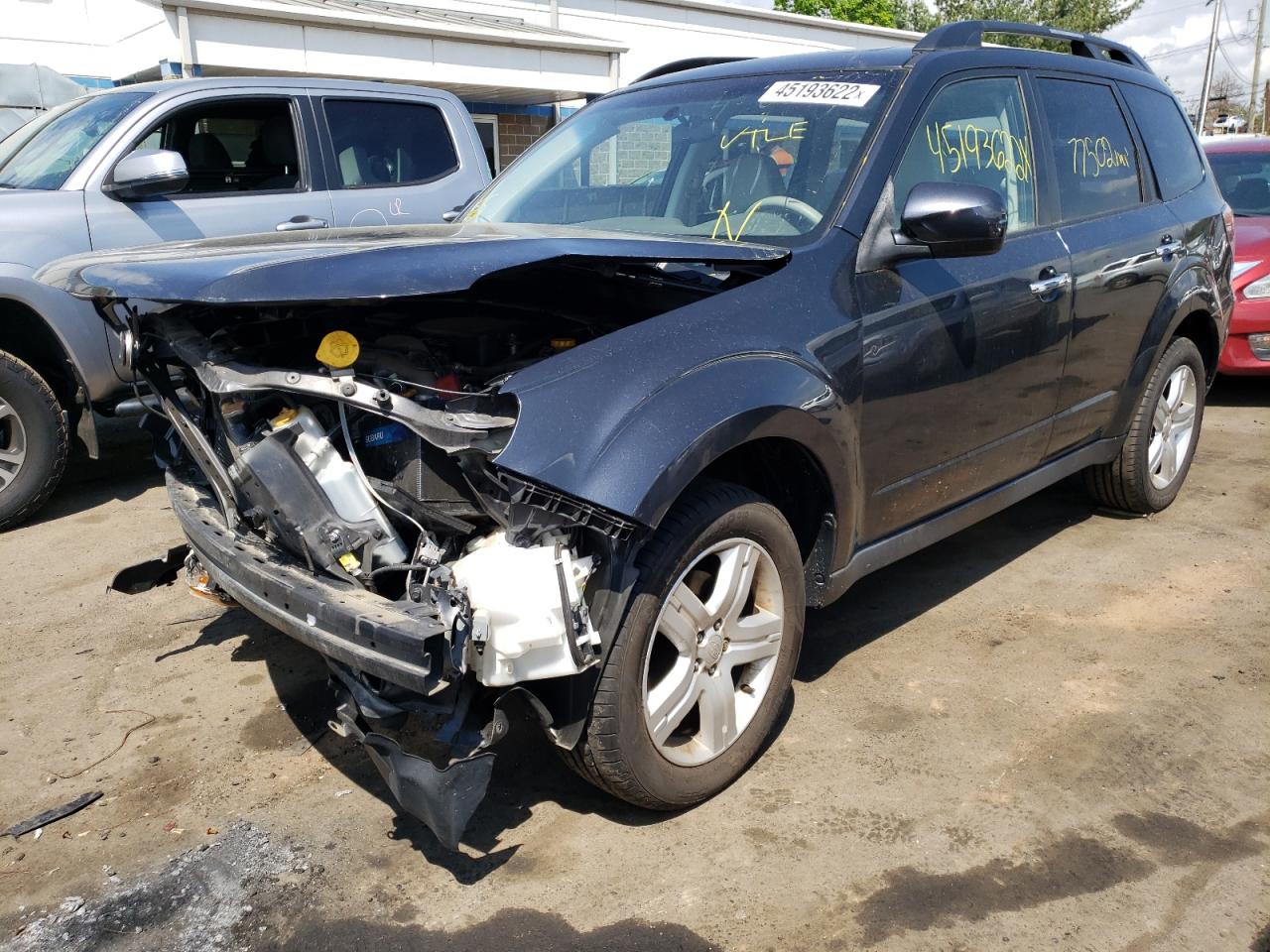 Photo 2 from auction – 2010 SUBARU FORESTER 2 with VIN JF2SH6CC7AH764104