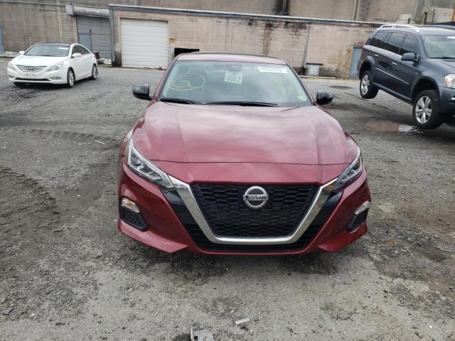 Photo 9 from auction – 2020 NISSAN ALTIMA SR with VIN 1N4BL4CV5LN321396