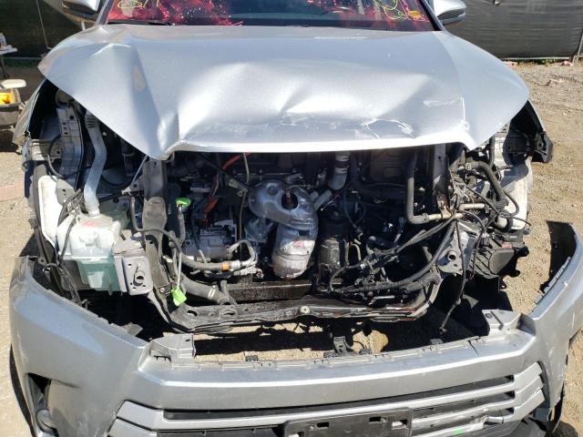 Photo 9 from auction – 2017 TOYOTA HIGHLANDER with VIN 5TDJGRFH4HS035036