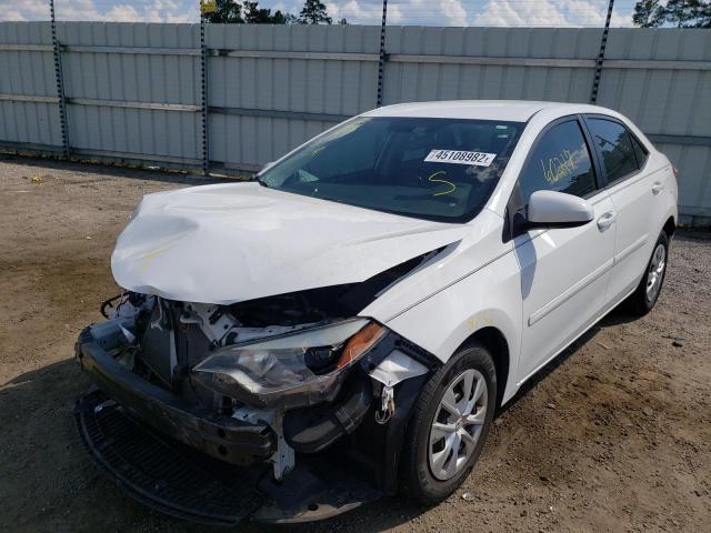 Photo 2 from auction – 2016 TOYOTA COROLLA L with VIN 2T1BURHE0GC508759