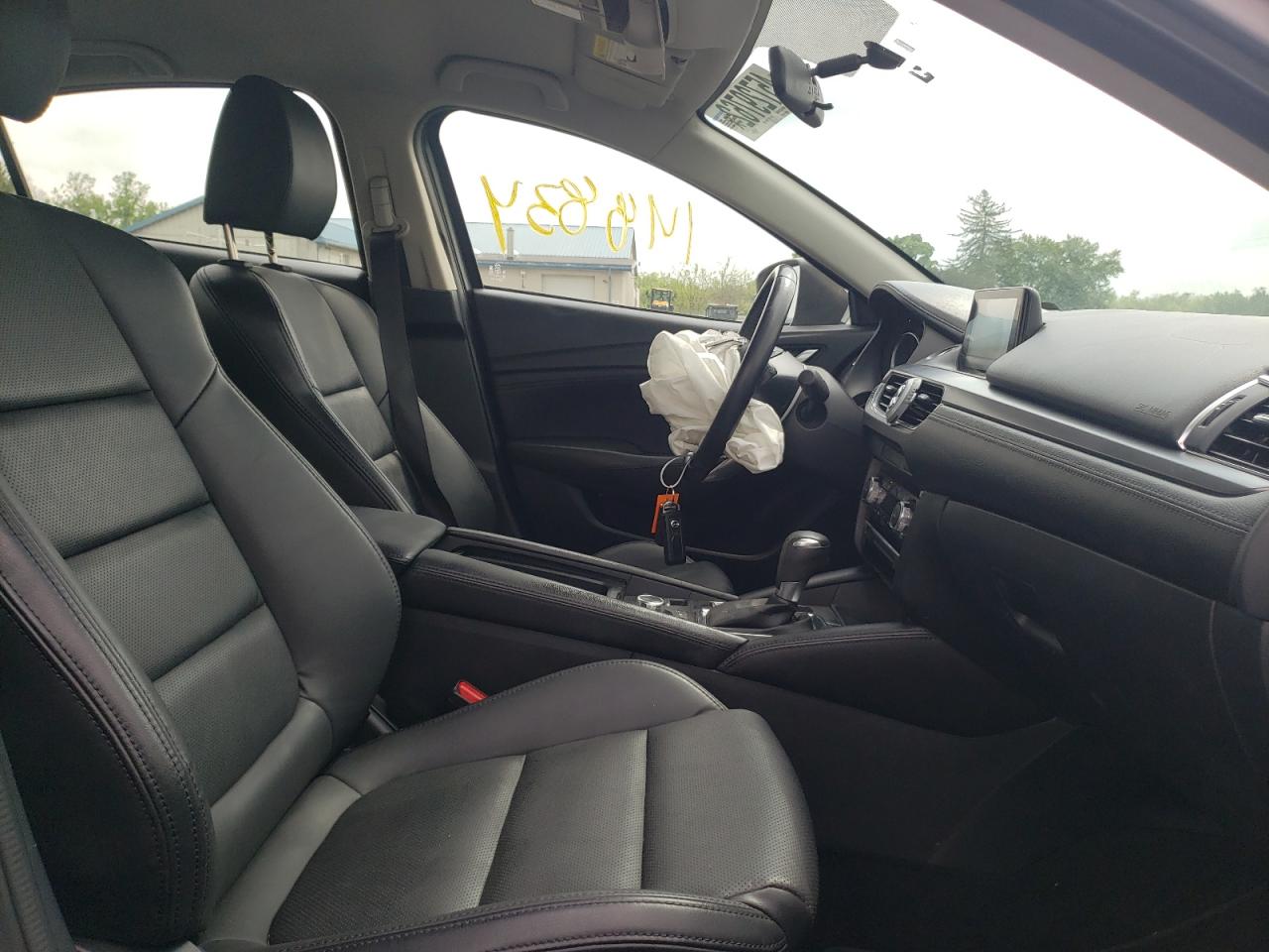 Photo 5 from auction – 2016 MAZDA 6 TOURING with VIN JM1GJ1V59G1474815
