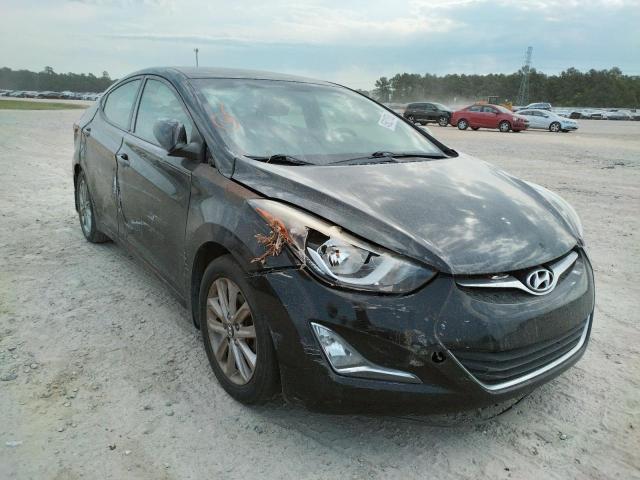 Photo 1 from auction – 2014 HYUNDAI ELANTRA SE with VIN KMHDH4AE4EU099073