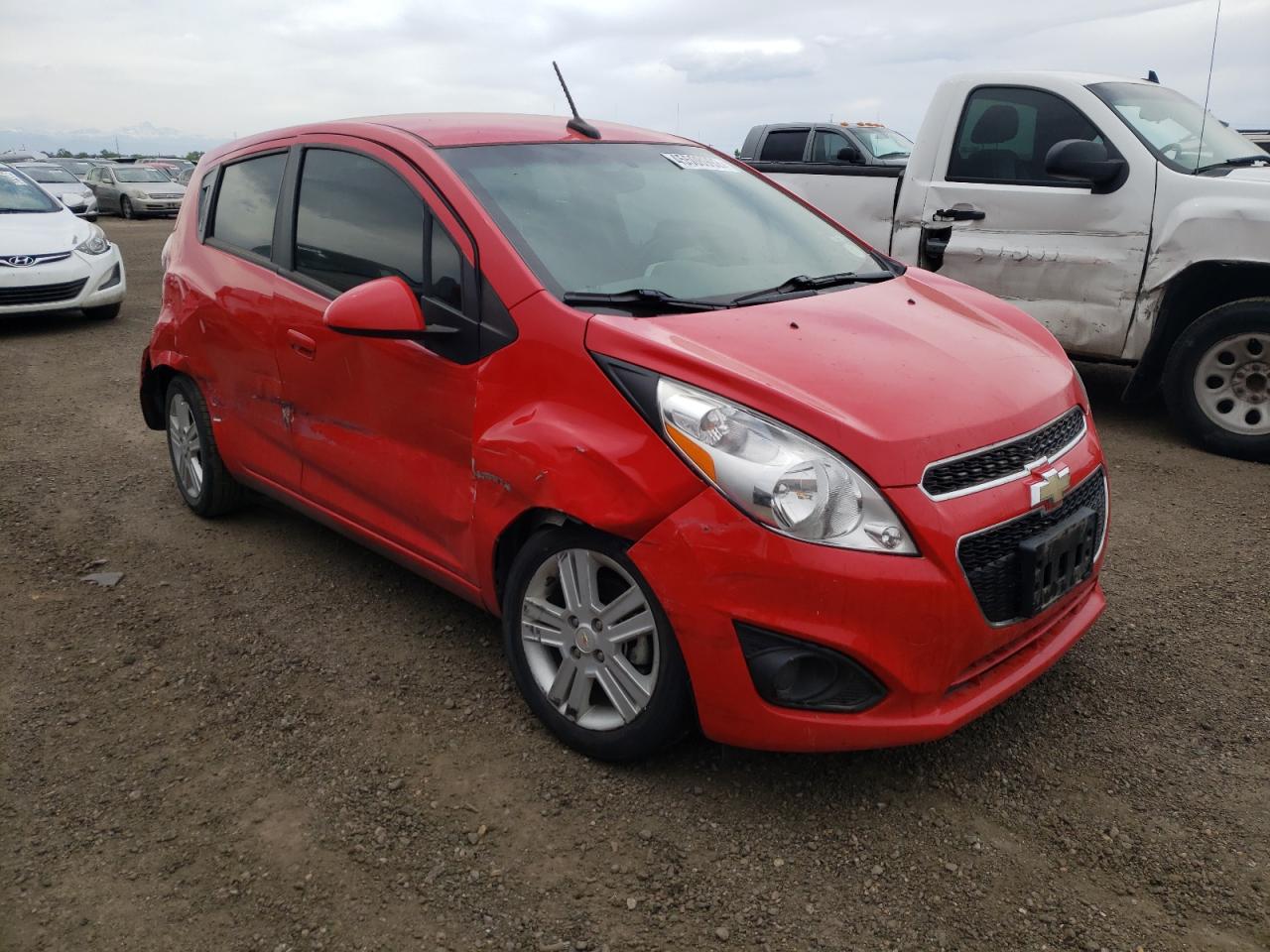 Foto 1 de la subasta – 2014 CHEVROLET SPARK 1LT con VIN KL8CD6S94EC522175