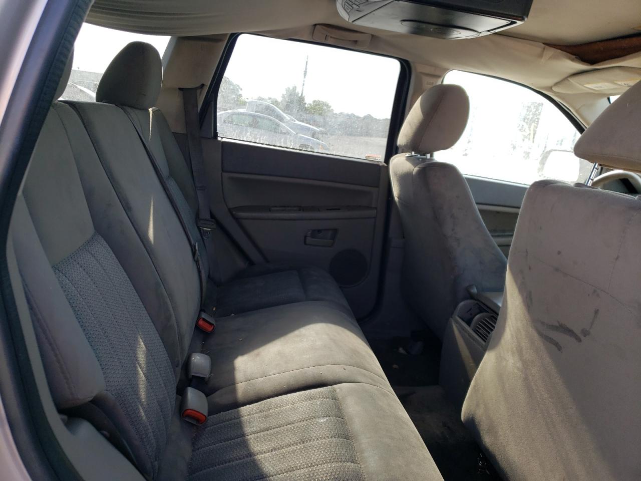 Photo 6 from auction – 2007 JEEP GRAND CHER with VIN 1J8GS48K87C699272