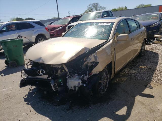 Photo 2 from auction – 2006 LEXUS GS 300 with VIN JTHCH96SX60014000