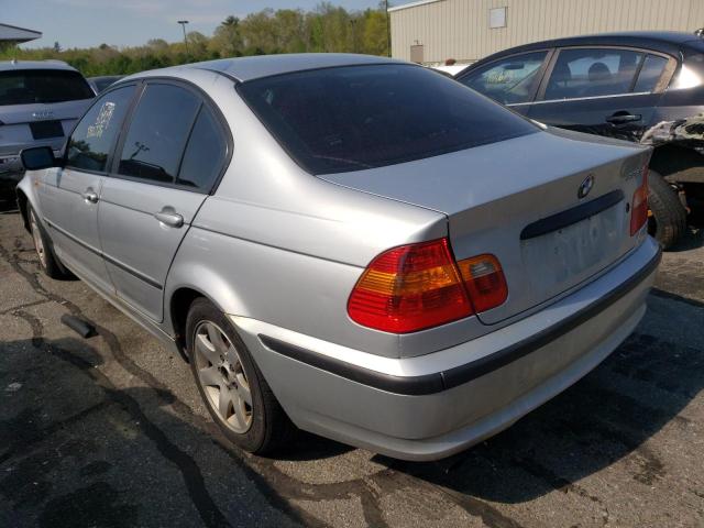 Photo 3 from auction – 2005 BMW 325 XI with VIN WBAEU33425PR14224