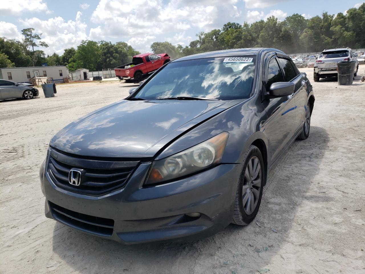 Photo 2 from auction – 2011 HONDA ACCORD EXL with VIN 1HGCP3F87BA003192