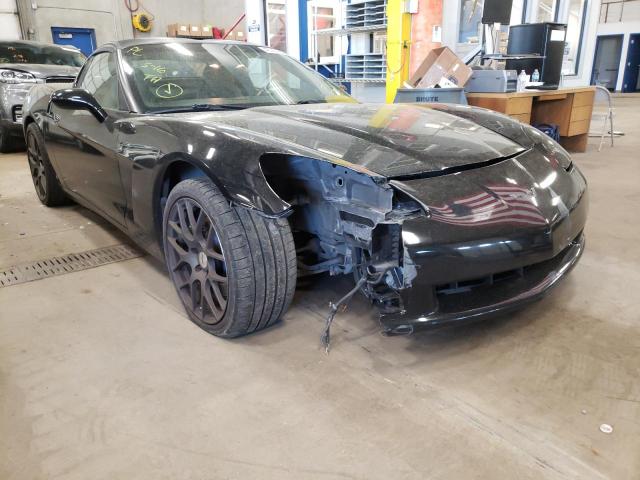 Photo 9 from auction – 2008 CHEVROLET CORVETTE with VIN 1G1YY26W585122413