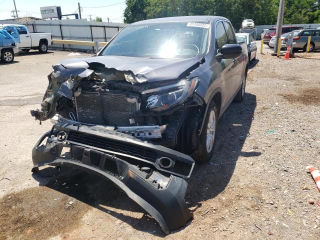 Photo 2 from auction – 2018 HONDA RIDGELINE with VIN 5FPYK2F22JB002229