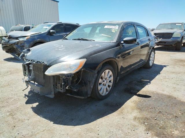 Photo 2 from auction – 2012 CHRYSLER 200 LX with VIN 1C3CCBAB0CN261771